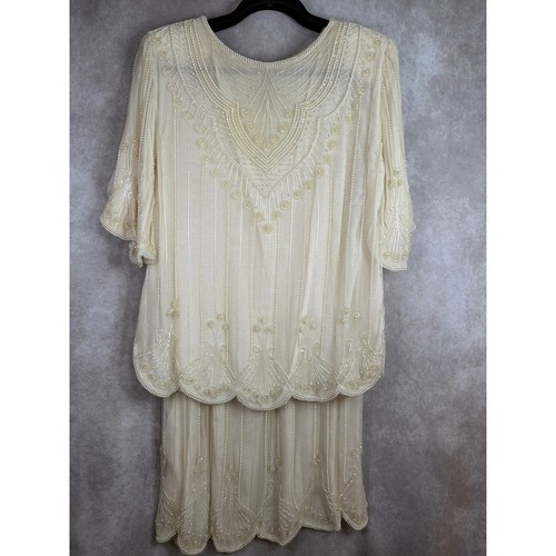 Vtg 70s mark john ii - john, silk